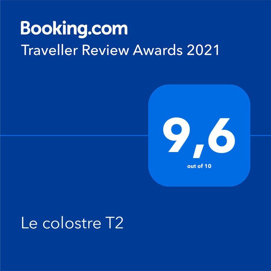 Le Colostre T2 Saint-Martin-de-Brômes Exterior foto